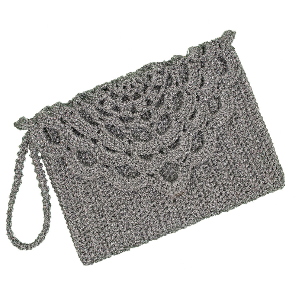 Red Carpet Clutch Bag Crochet Pattern