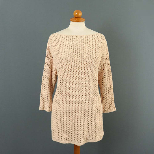 Anthemis Top Crochet Pattern (S - 5XL)