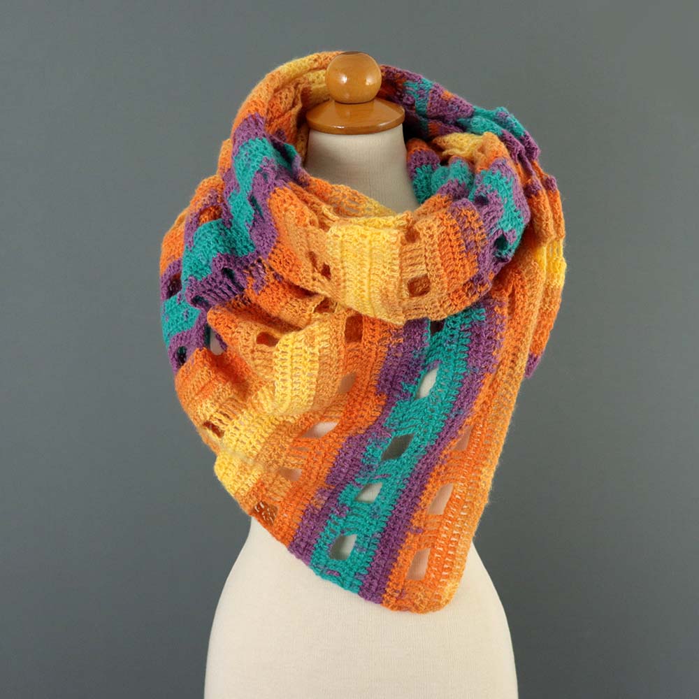 Efthalia Shawl Crochet Pattern