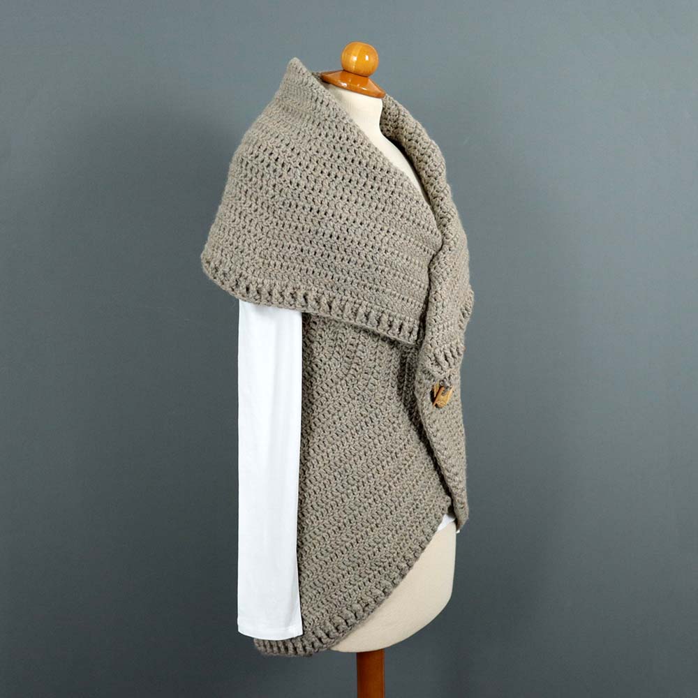 simplicity cardigan by kiki crochet patterns