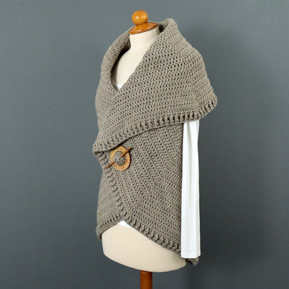 simplicity cardigan by kiki crochet patterns