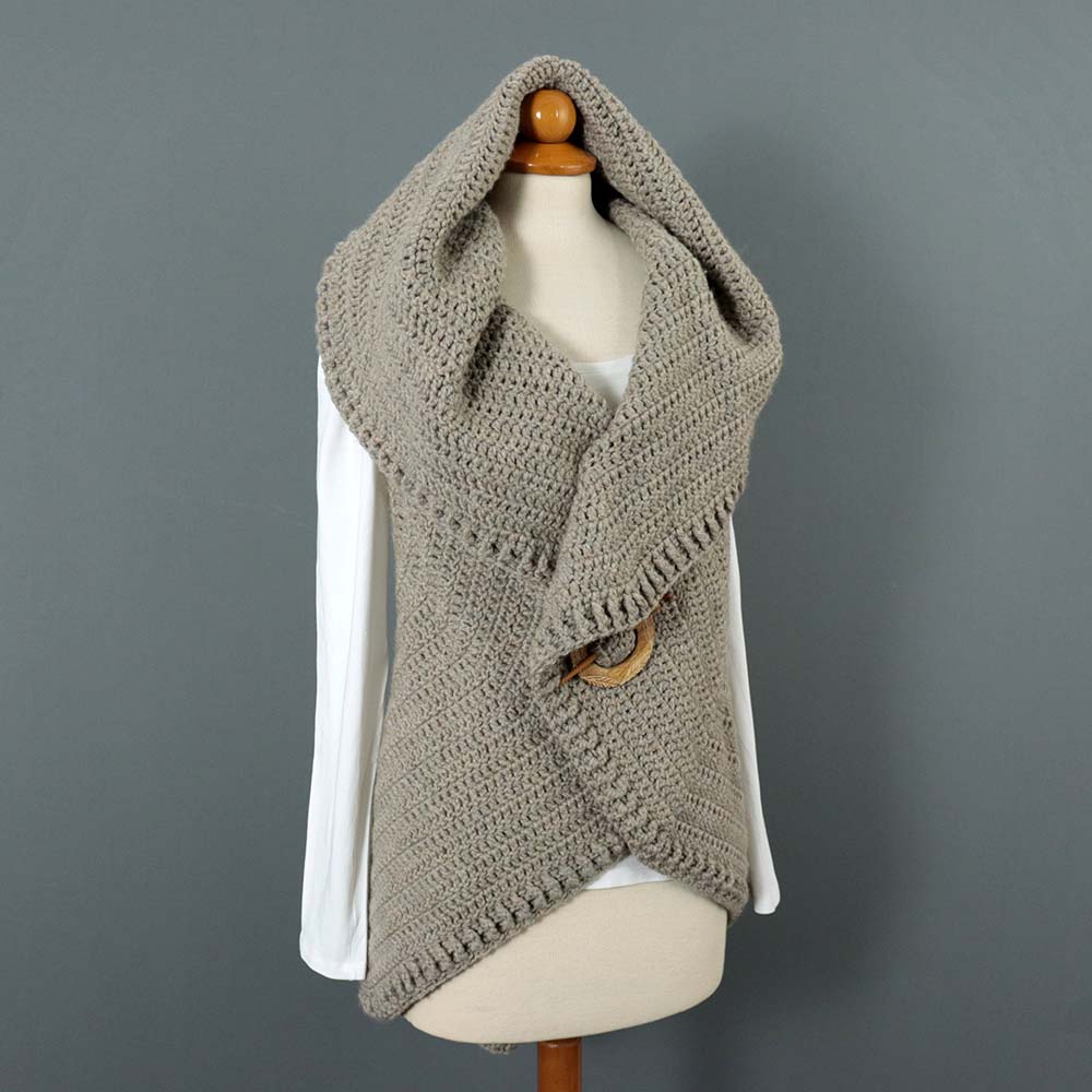 simplicity cardigan by kiki crochet patterns