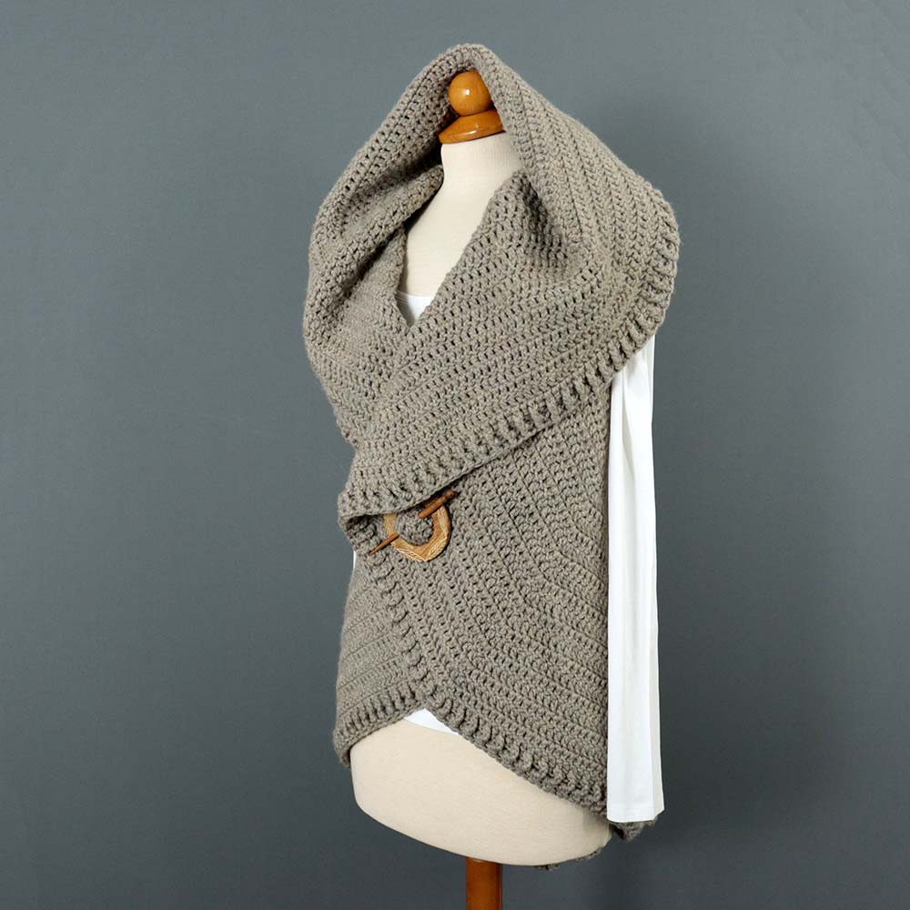 simplicity cardigan by kiki crochet patterns