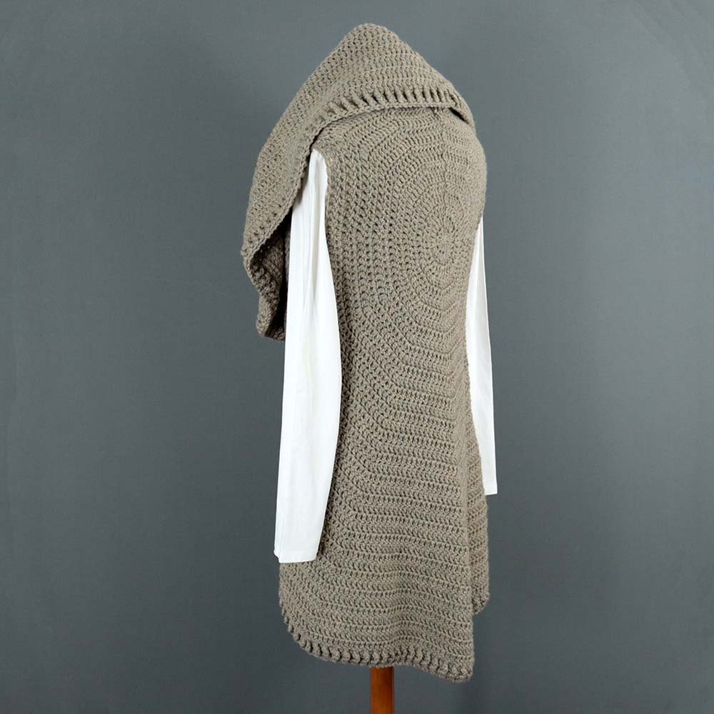 simplicity cardigan by kiki crochet patterns