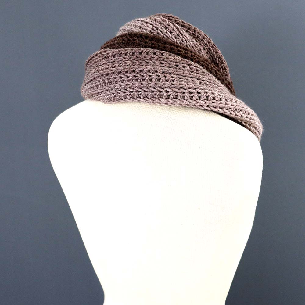 Simple Infinity Scarf Crochet Pattern