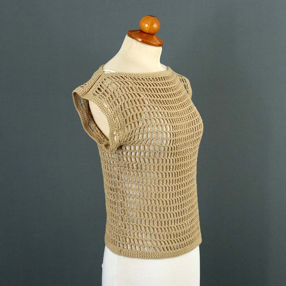 Sunset Reflections Top Crochet Pattern (XS - 5XL)