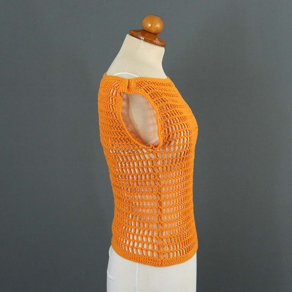 Sunset Reflections Top Crochet Pattern (XS - 5XL)