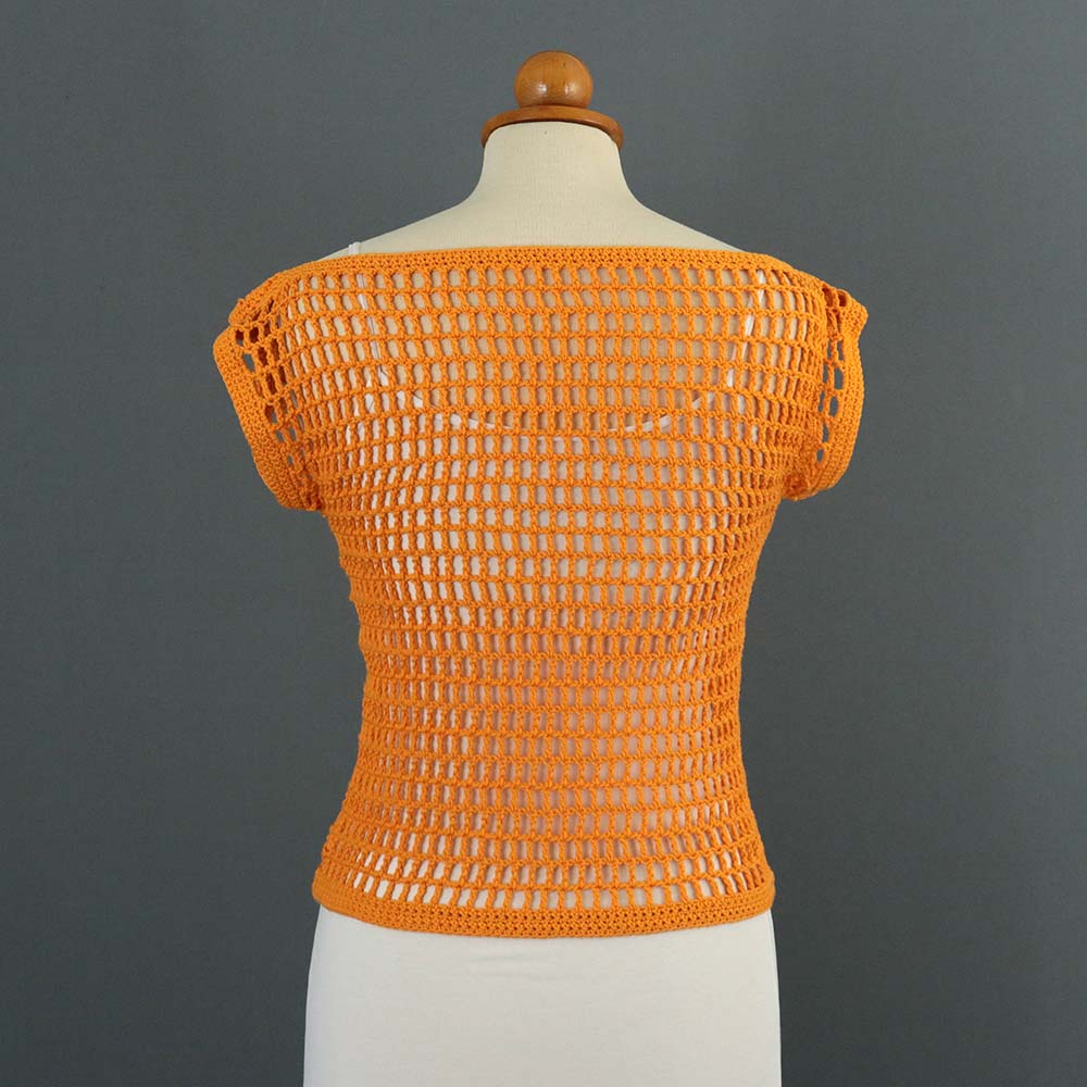 sunset reflections top crochet pattern