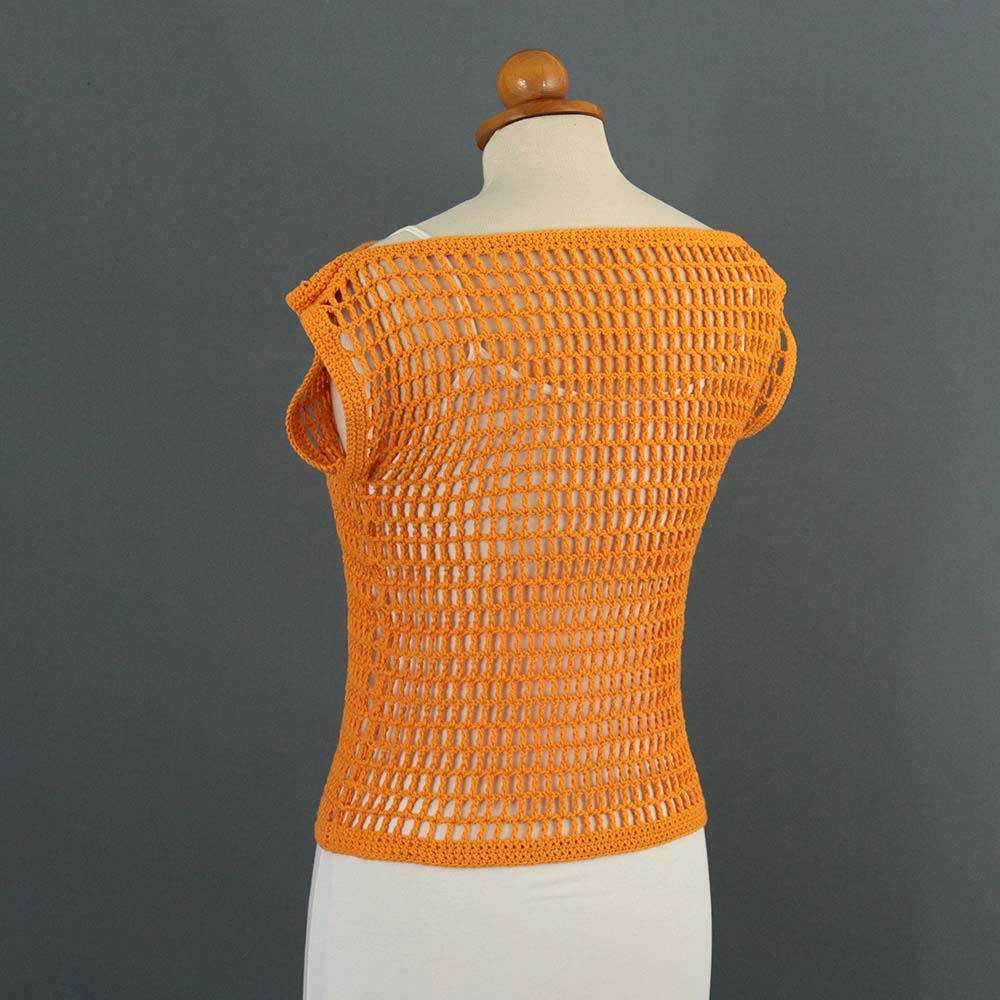 Sunset Reflections Top Crochet Pattern (XS - 5XL)