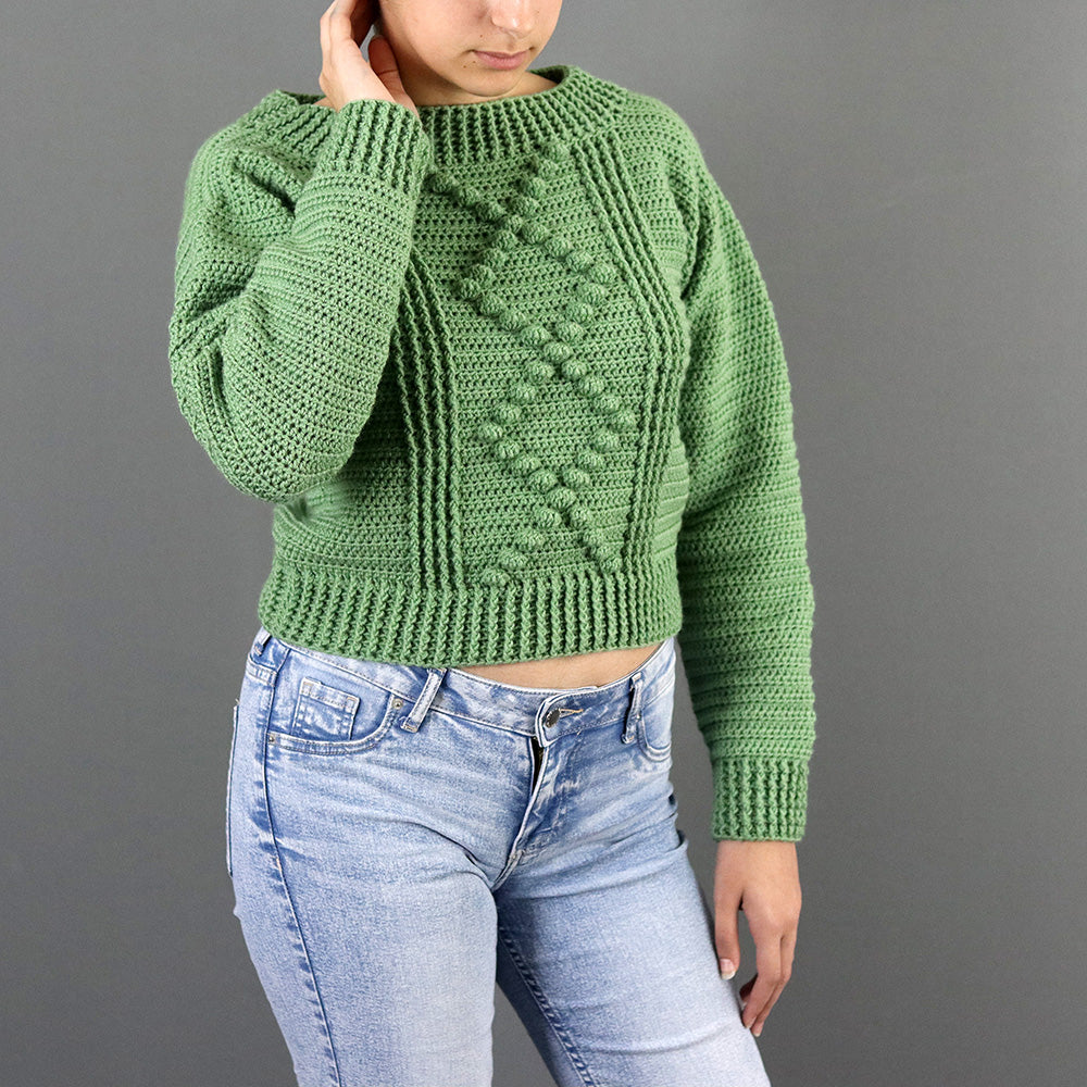 athena sweater by kiki crochet designs