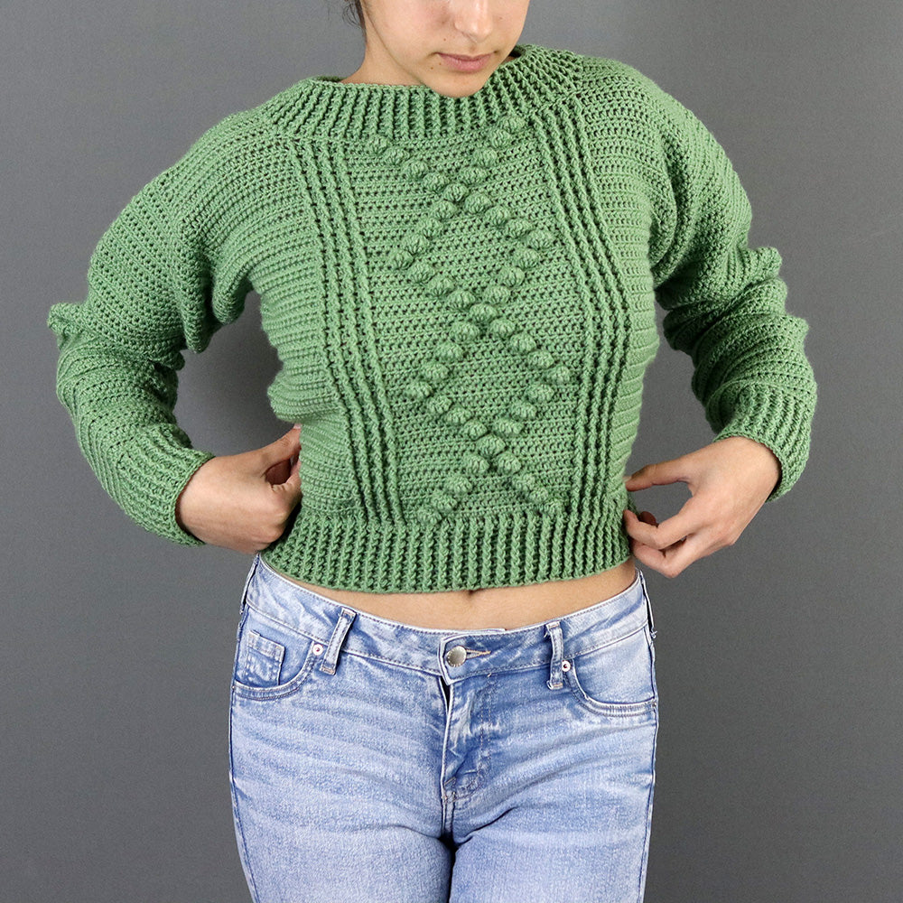 athena sweater by kiki crochet designs