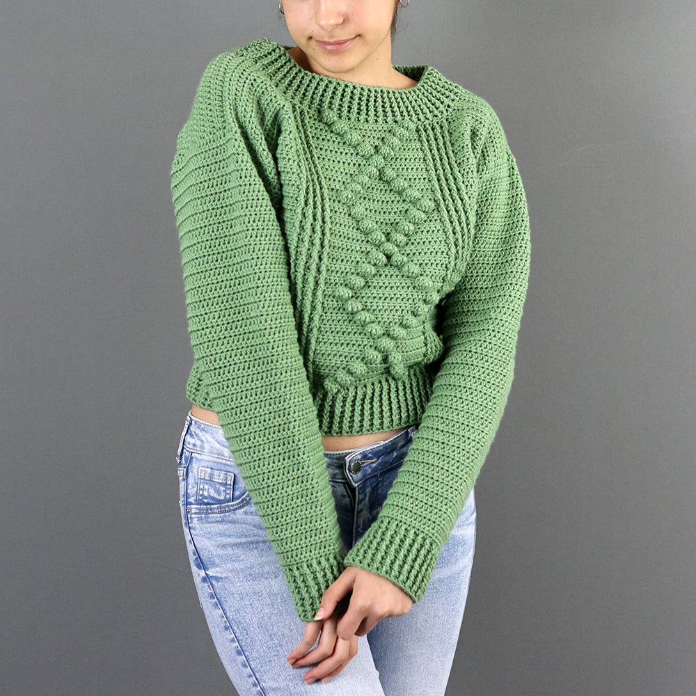 athena sweater by kiki crochet designs