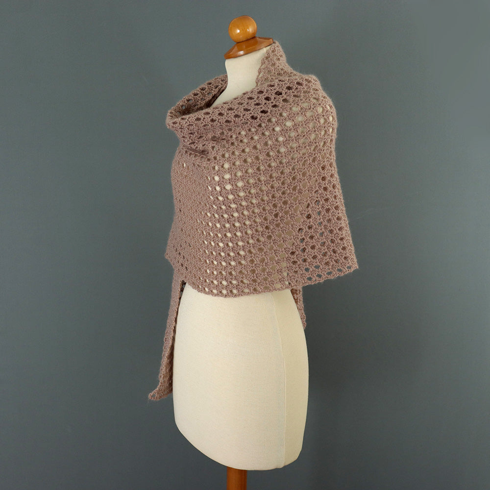 Klea Shawl Crochet Pattern