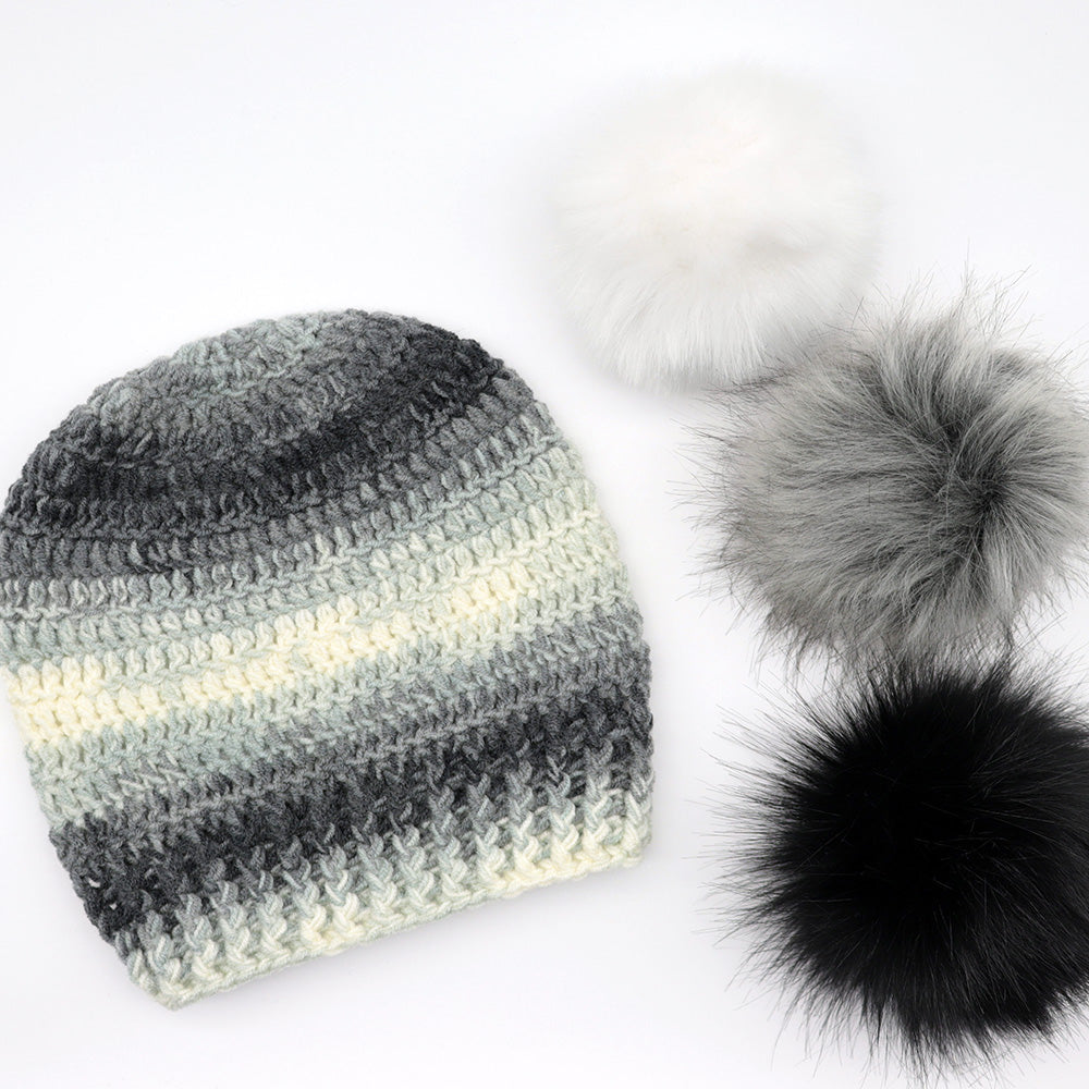 Simplicity Beanie Hat Crochet Pattern (All Sizes)