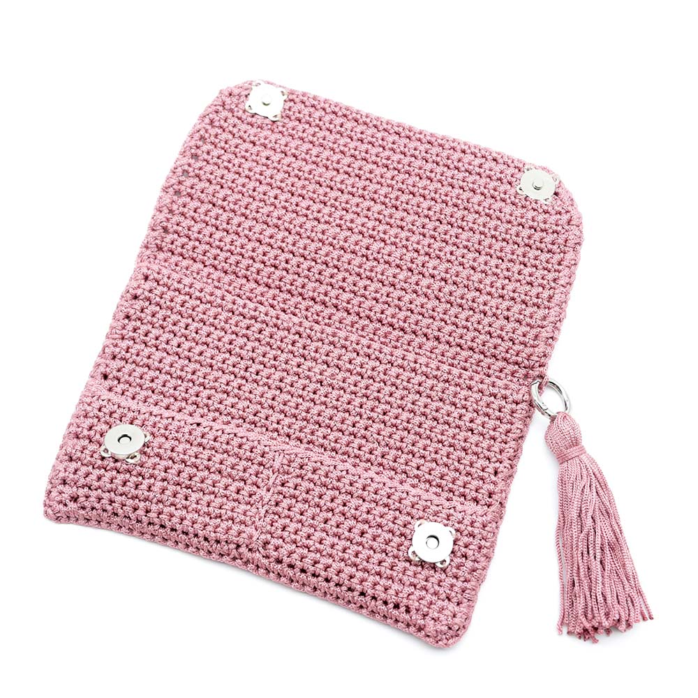 a wallet in a day by kiki crochet patterns