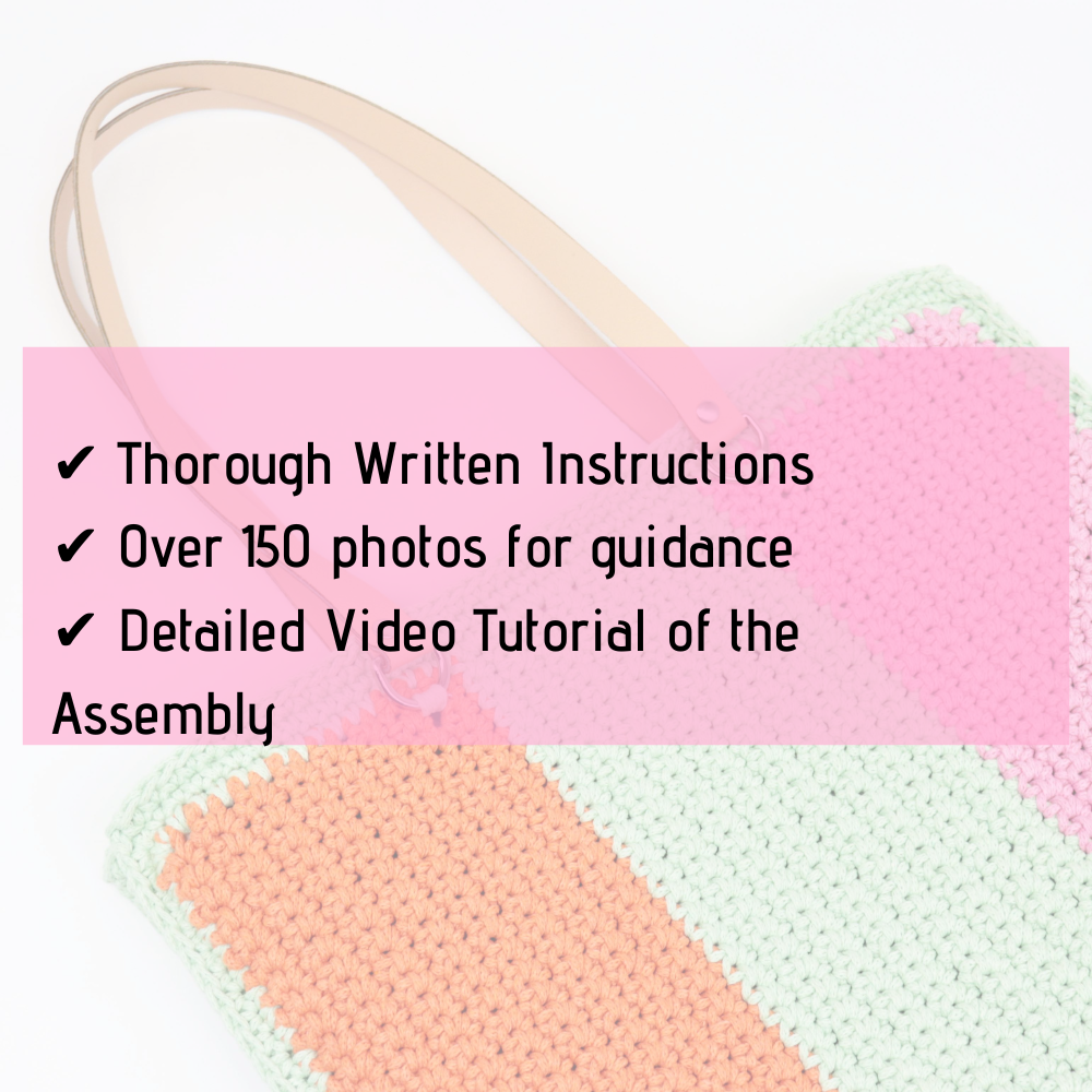 Ariadne Tote Bag Crochet Pattern