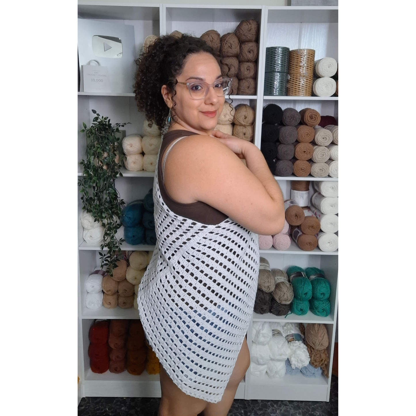 Claire Poncho Crochet Pattern (S - 5XL)