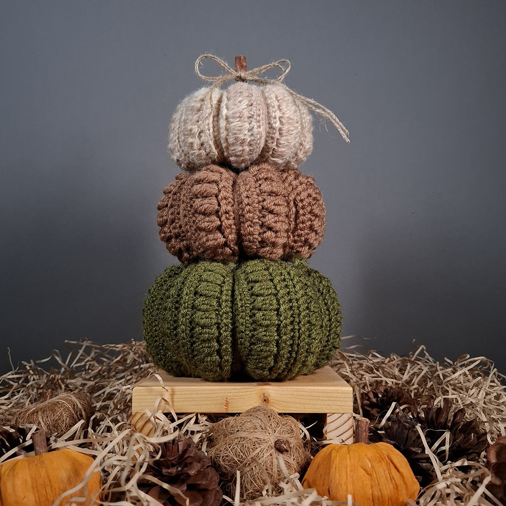 hooked on clusters crochet pumpkin