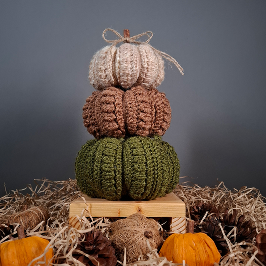 hooked on clusters crochet pumpkin
