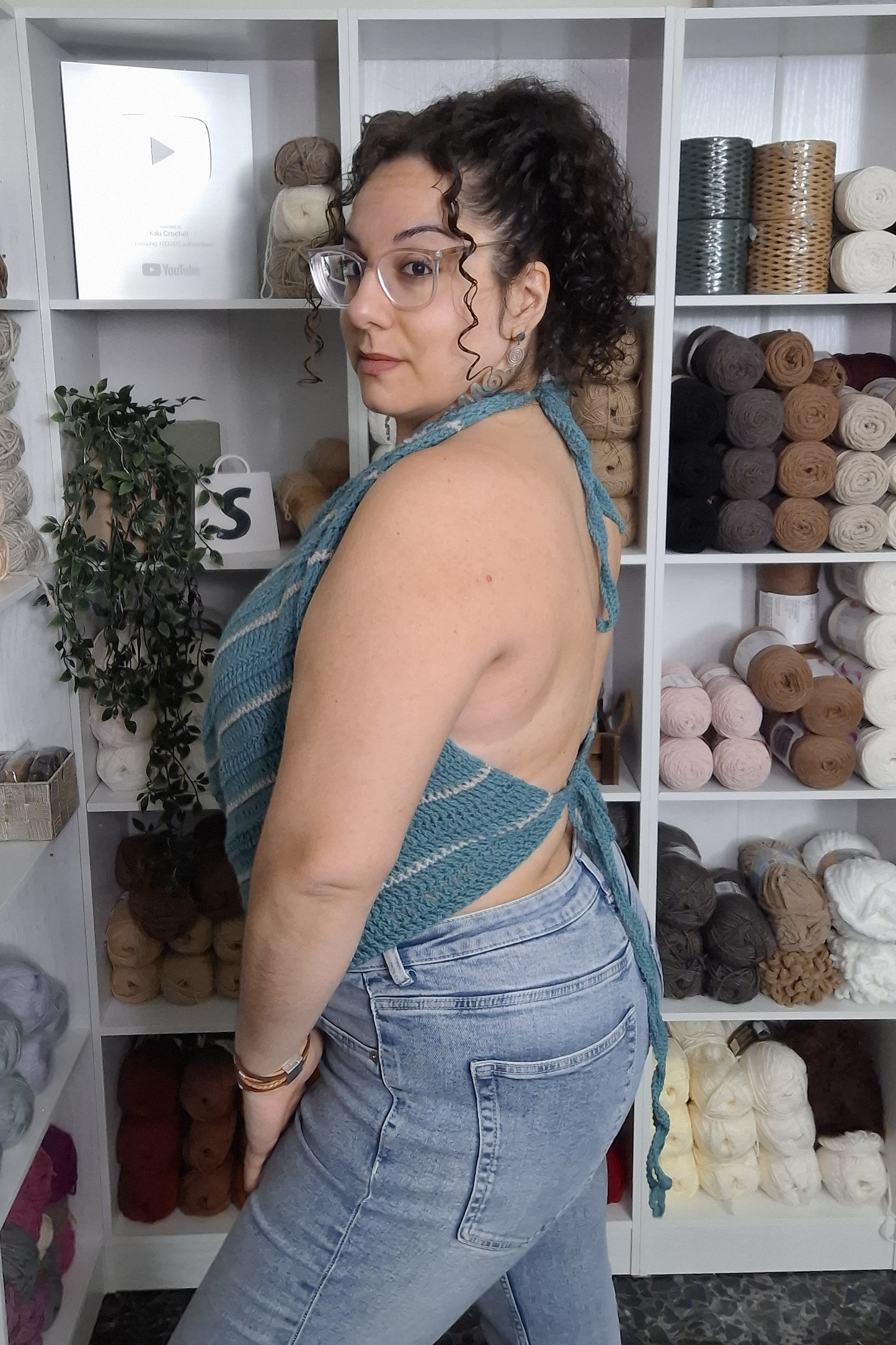 Mediterranean Breeze Top Crochet Pattern (S - 5XL)