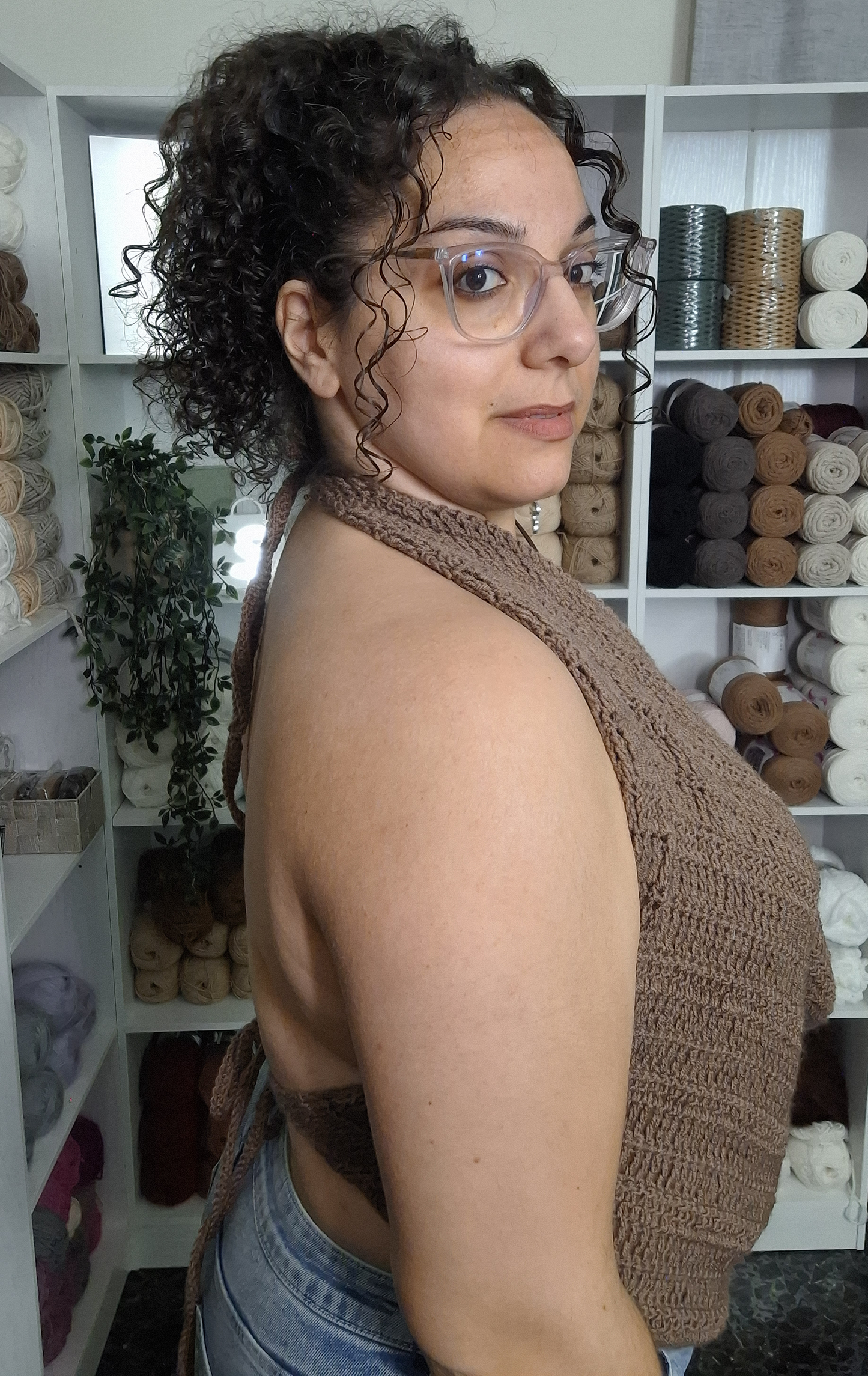 Mediterranean Breeze Top Crochet Pattern (S - 5XL)