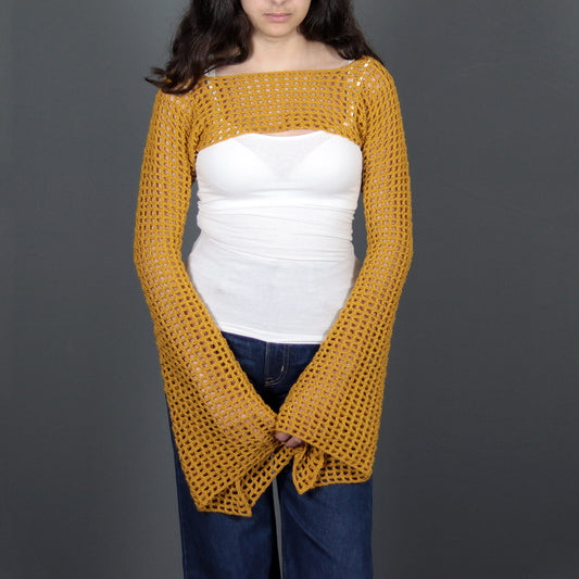 lorena sleeves by kiki crochet patterns