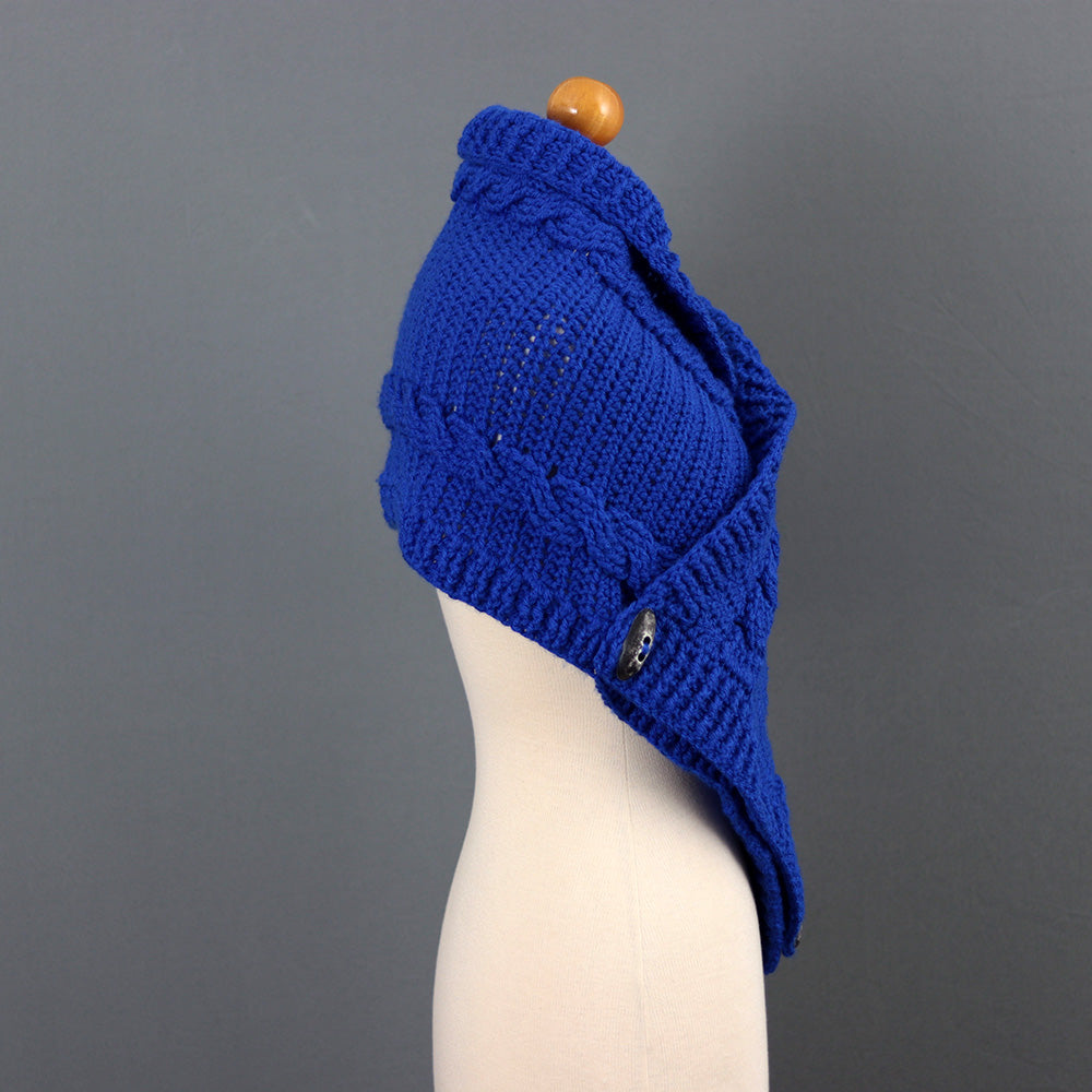 Royal Cables Cowl Crochet Pattern (PDF + Video Tutorial)