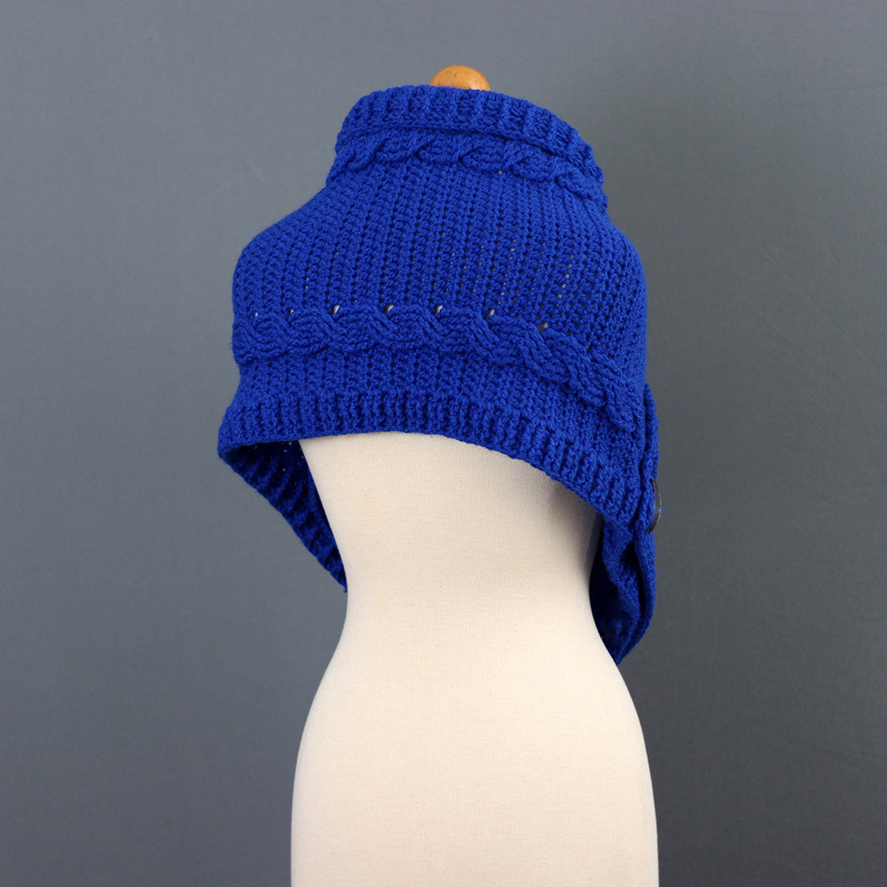 Royal Cables Cowl Crochet Pattern (PDF + Video Tutorial)