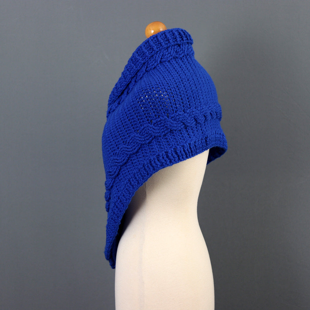 Royal Cables Cowl Crochet Pattern (PDF + Video Tutorial)