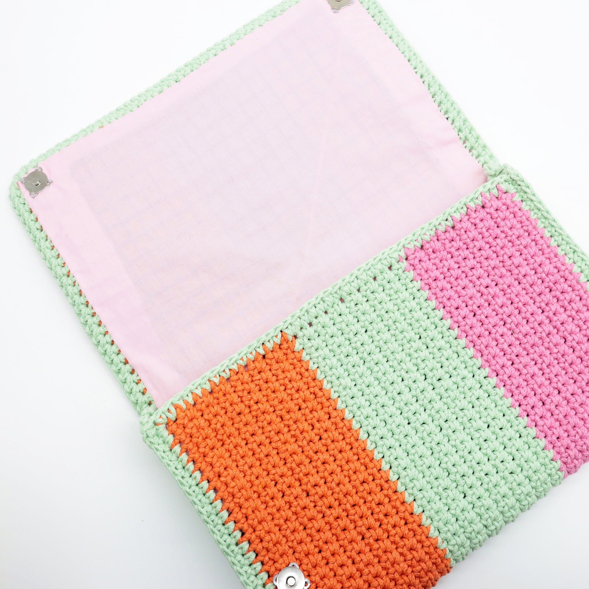 ariadne clutch bag by kiki crochet patterns