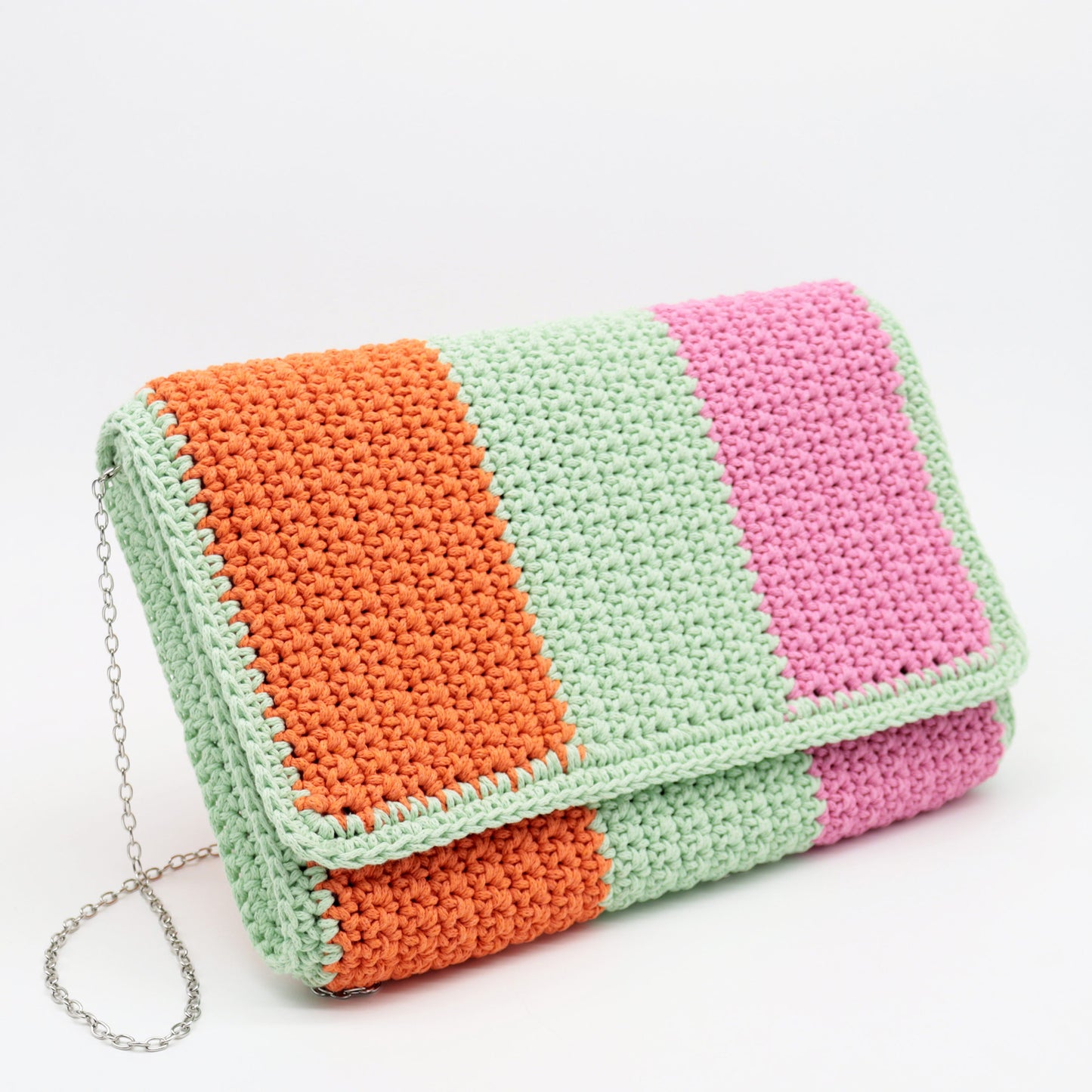 ariadne clutch bag by kiki crochet patterns