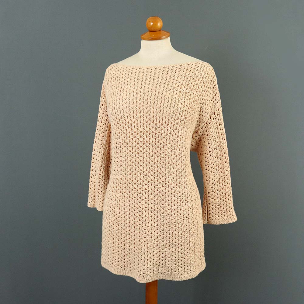 Anthemis Top Crochet Pattern (S - 5XL)