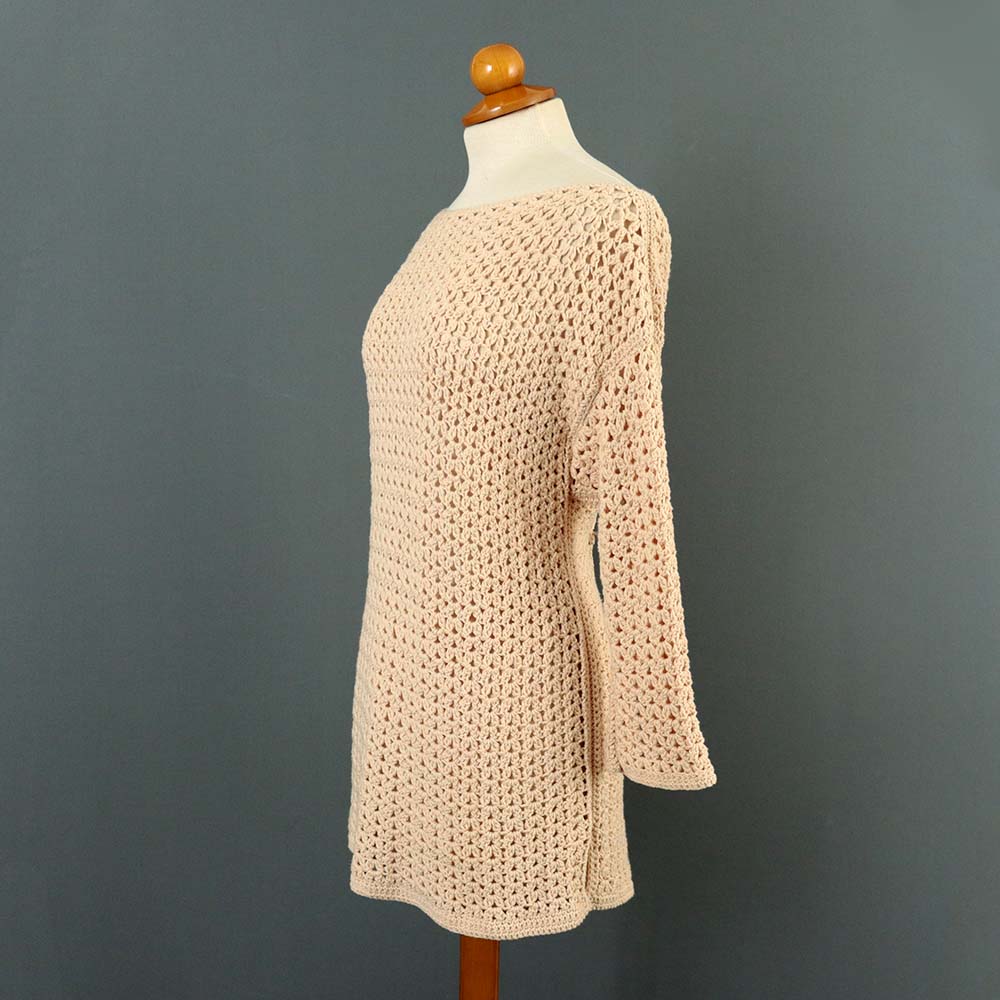 Anthemis Top Crochet Pattern (S - 5XL)
