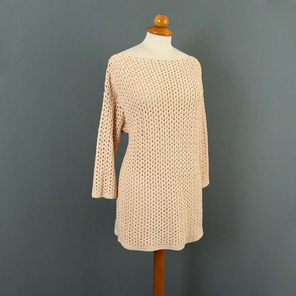 Anthemis Top Crochet Pattern (S - 5XL)