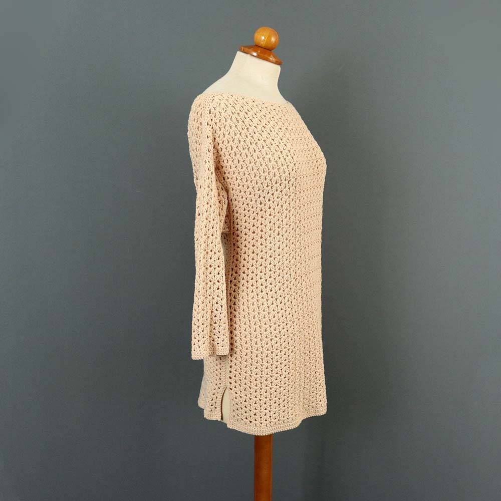 Anthemis Top Crochet Pattern (S - 5XL)