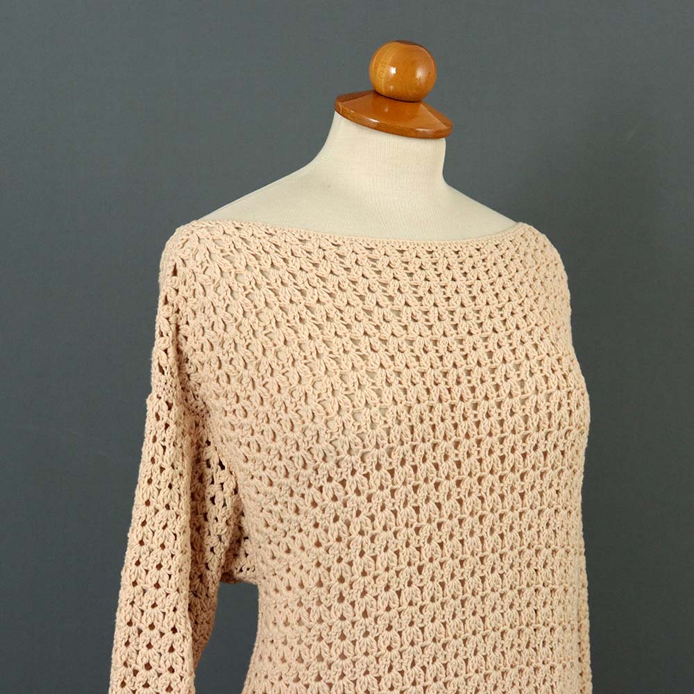 Anthemis Top Crochet Pattern (S - 5XL)