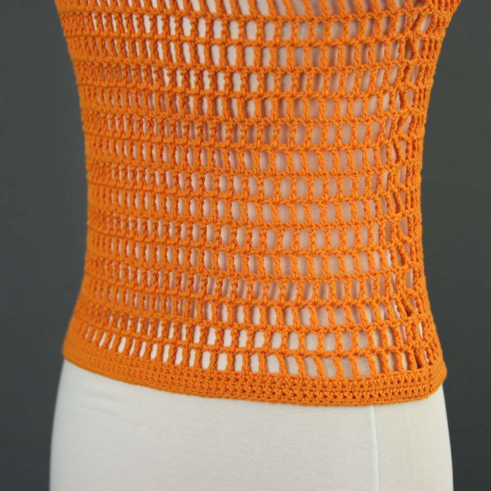 Sunset Reflections Top Crochet Pattern (XS - 5XL)